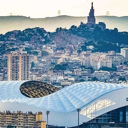 Appartement Plage Prado/Velodrome Marseille Exteriör bild