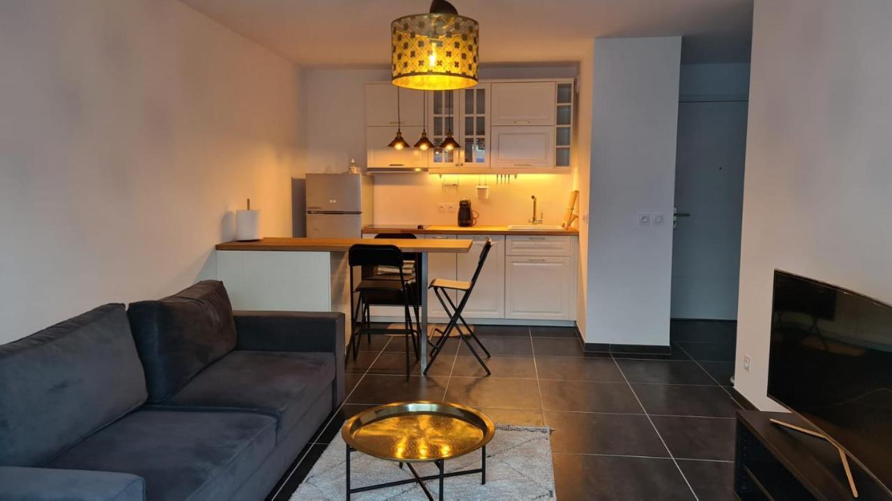 Appartement Plage Prado/Velodrome Marseille Exteriör bild