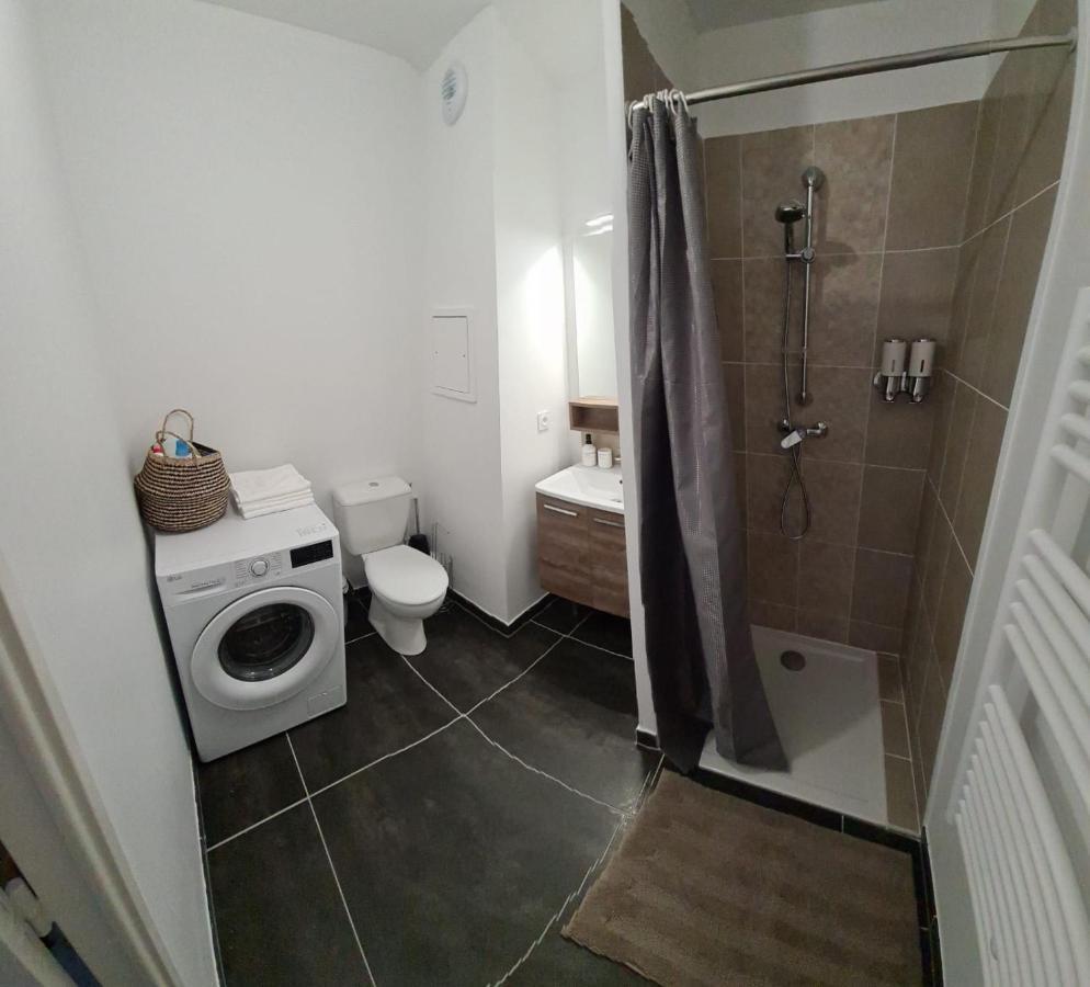 Appartement Plage Prado/Velodrome Marseille Exteriör bild