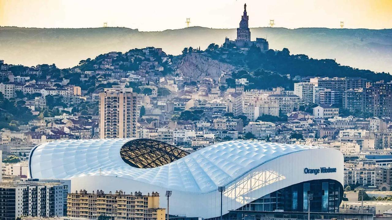Appartement Plage Prado/Velodrome Marseille Exteriör bild